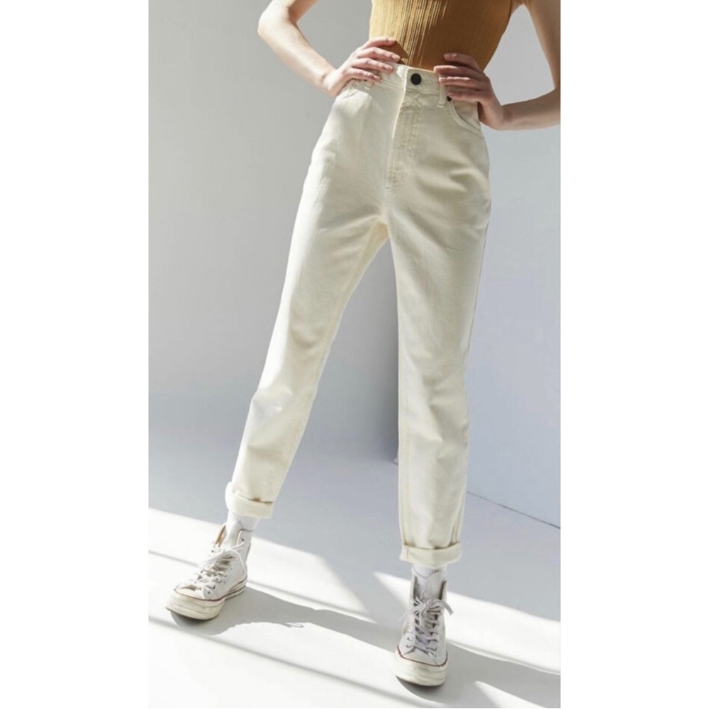 UO BDG Khaki Mom High-Rise Jeans